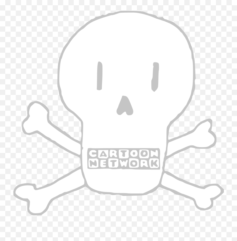 Cartoon Network Skull Logo - Williams Street Cartoon Network Skull Emoji,Cartoon Network Logo