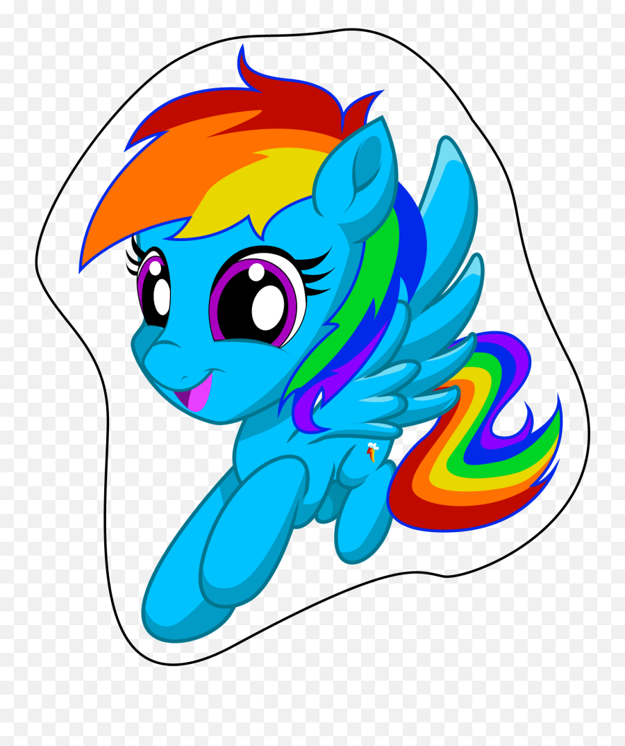 Rainbow Dash In 2021 Rainbow Dash Rainbow Dash Emoji,Rainbow Dash Png