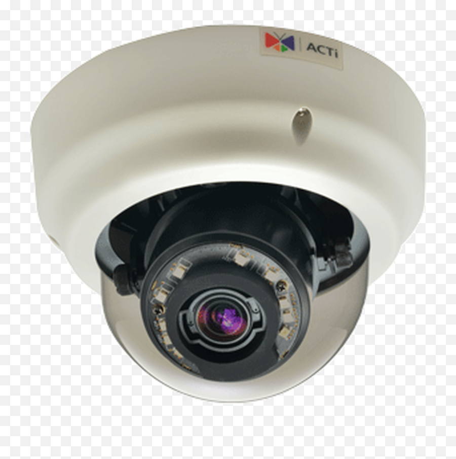 Acti B61 5mp 3x Zoom Indoor Dome Network Camera Emoji,Transparent Wallpaper Camera