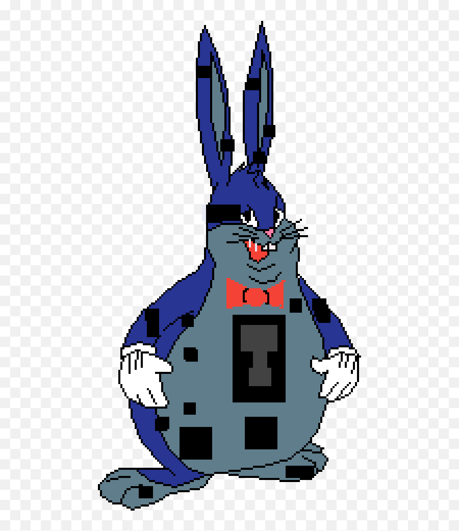 Nightmare Chungus Clipart - Shadow Bonnie Big Chungus Emoji,Big Chungus Png