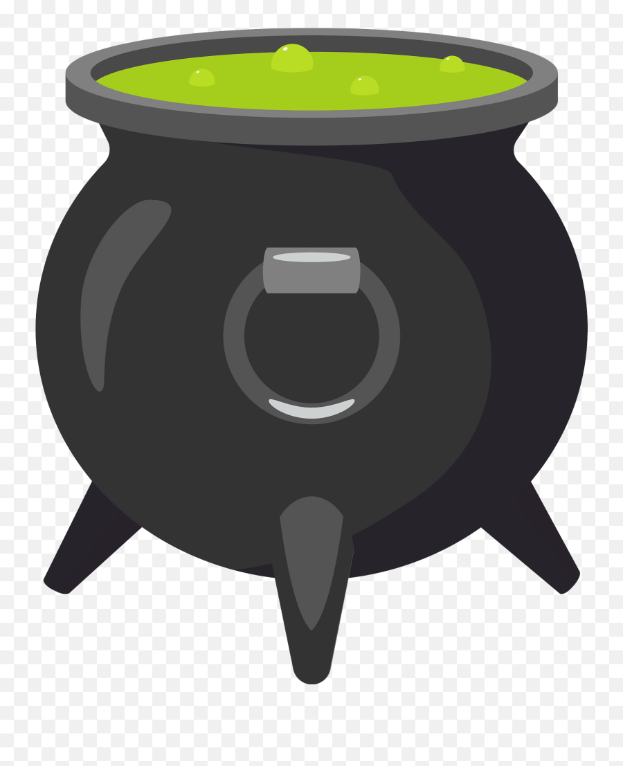 Cauldron Clipart - Cauldron Emoji,Cauldron Clipart