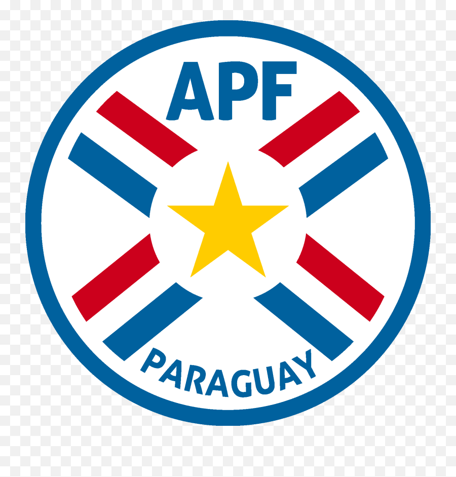Download Paraguay National Football Team Logo - Full Size Paraguay Football Logo Emoji,Football Team Logo