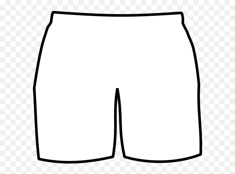 Pants Clipart Png - White Pants Suit Clipart Swim Trunks Bermuda Shorts Emoji,Suit Clipart