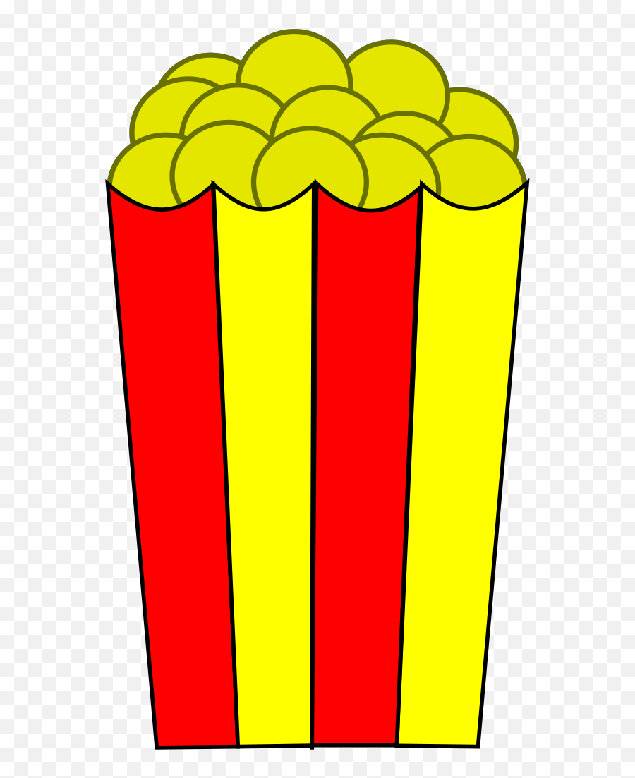 Popcorn Png Svg Clip Art For Web - Popcorn Box Clip Art Emoji,Popcorn Clipart