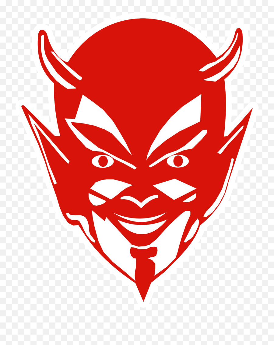 Red Devil Logo Red - Richmond Red Devils Emoji,Devil Logo