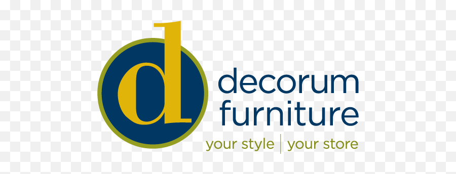 Decorum Furniture Store Contemporary Furniture Store Emoji,Furniture Logo