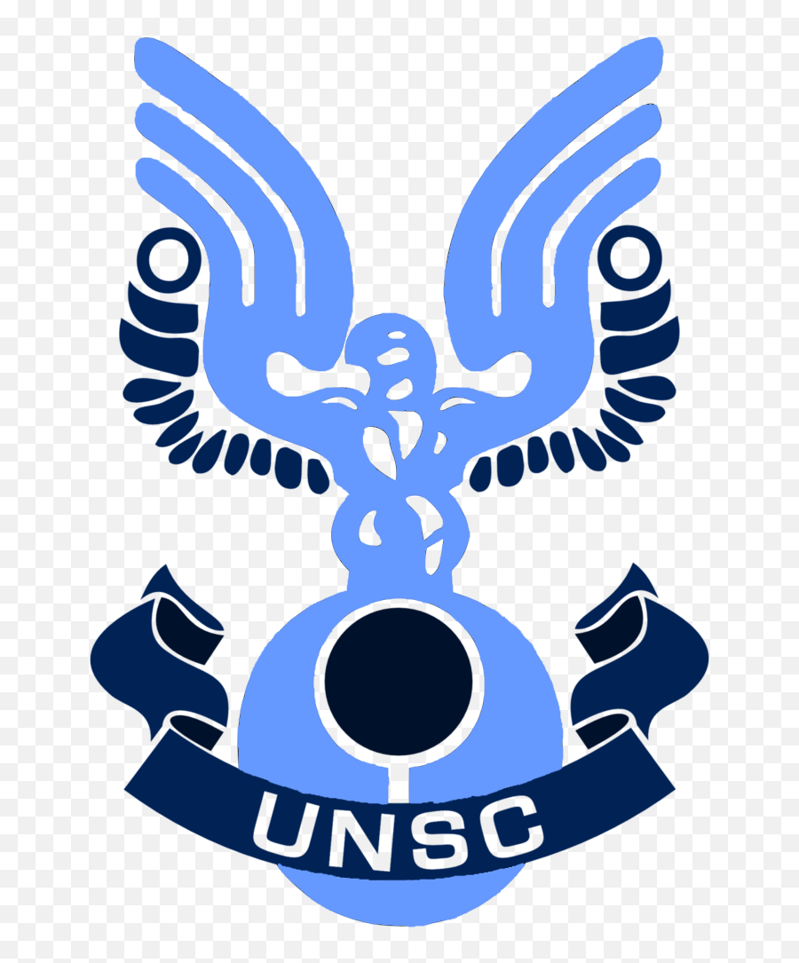 Unsc Navy Crest By Splinteredmatt - Unsc Logo Png Emoji,Unsc Logo