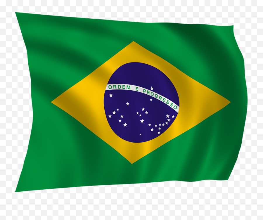 Brazil Flag Png - Bandera De Brazil Png Emoji,Brazil Flag Png