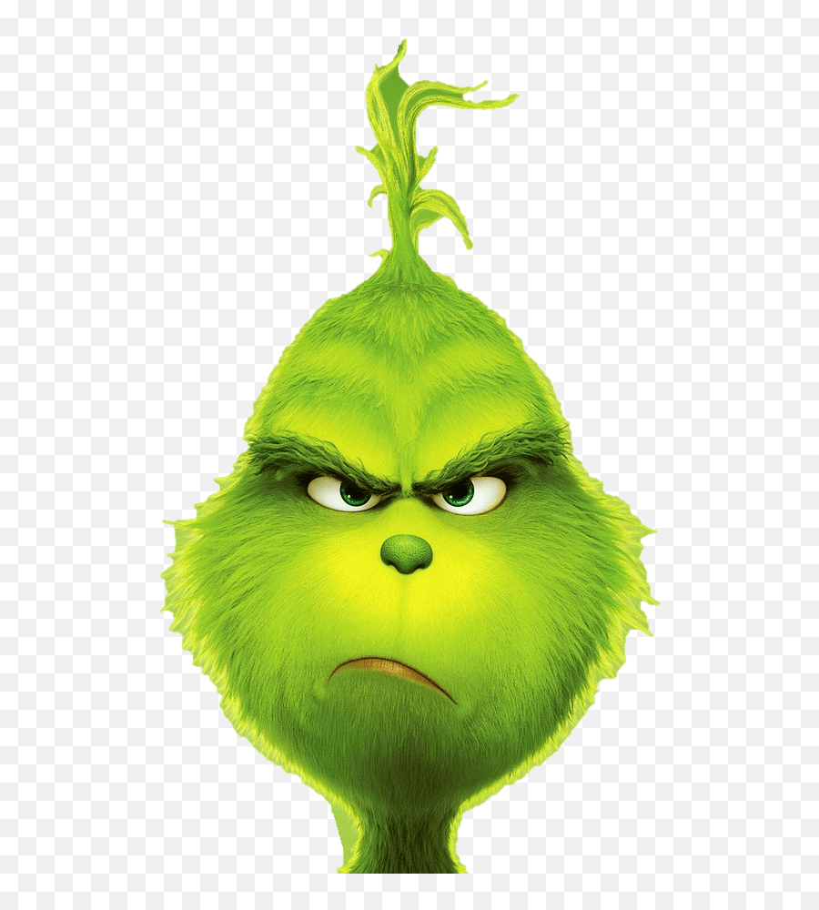 Grinch Clipart - Grinch 2019 Png Emoji,Grinch Face Clipart