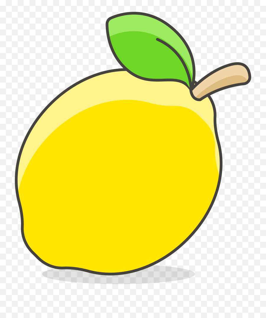 Lemon Transparent Pn - Lemon Clip Art Cartoon Free Emoji,Lemon Clipart