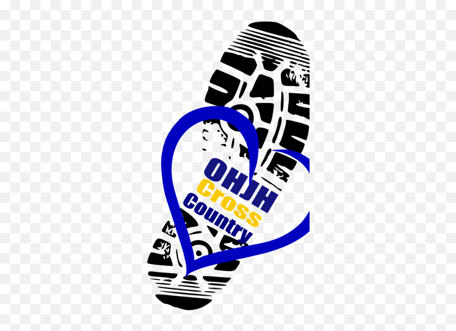 Oh Junior High School Cross Country Svg - Clipart Running Shoes Png Emoji,Cross Country Clipart