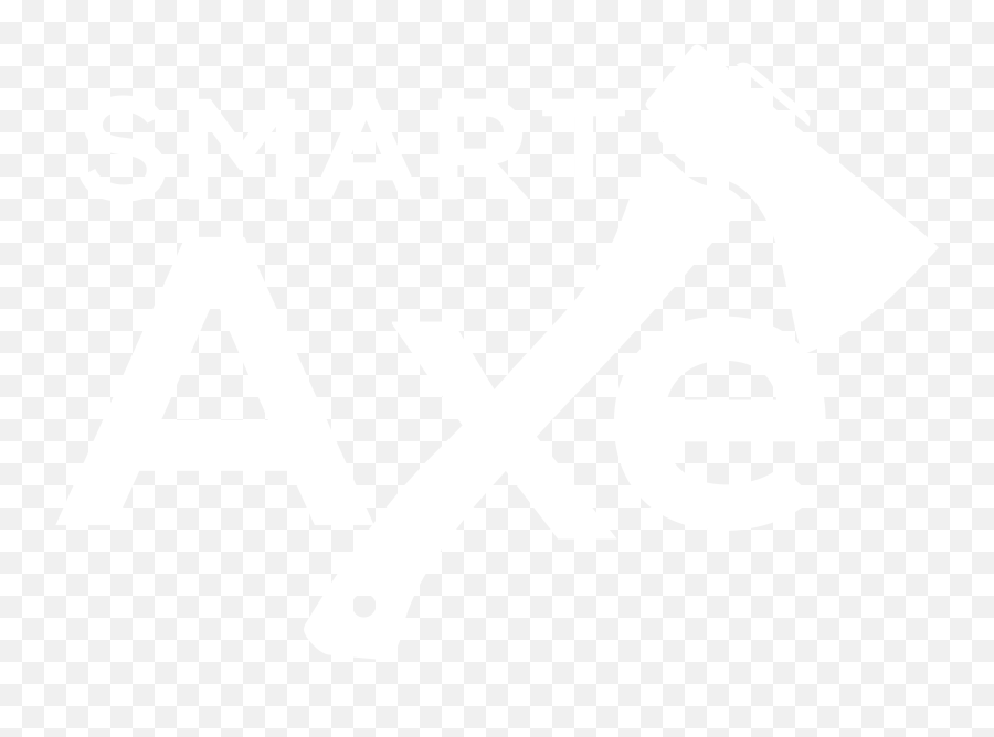 The Smart Axe - Language Emoji,Axe Logo
