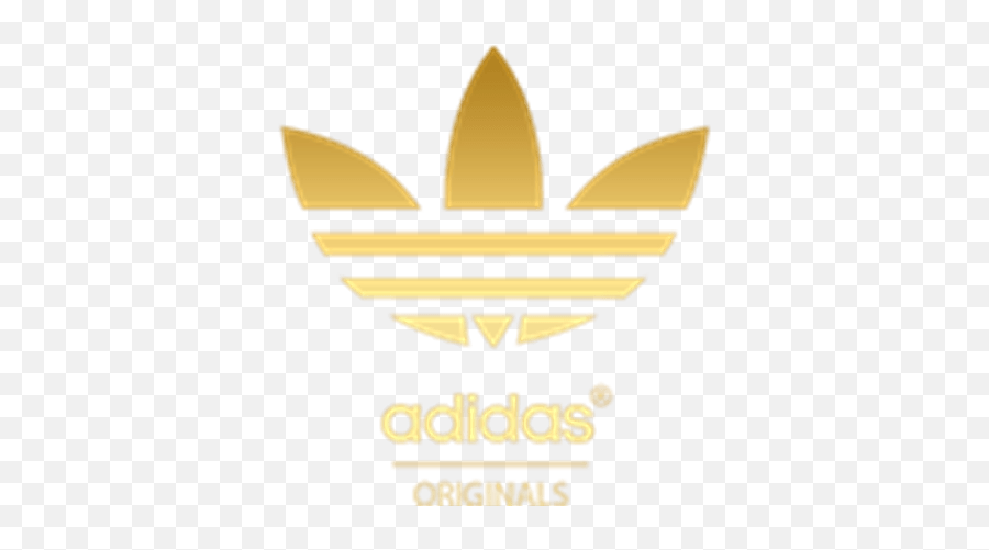 Gold Adidas Logo - Adidas Gold Emoji,Adidas Logo Transparent