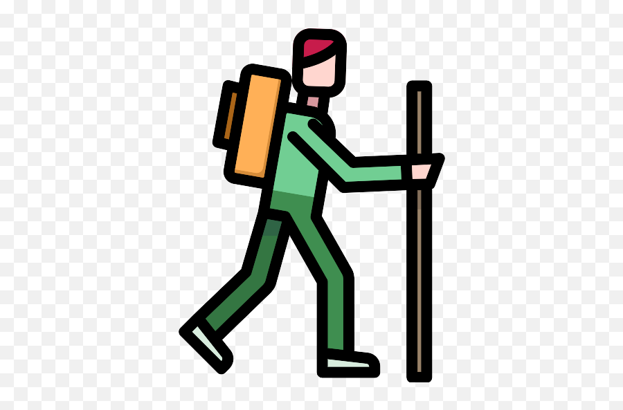 Hiker Vector Svg Icon 2 - Png Repo Free Png Icons Hiker Icon Emoji,Hiker Png