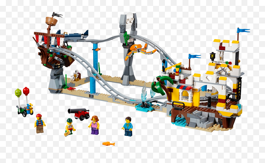 Download Pirate Roller Coaster Png Image With No Background - Lego Pirate Roller Coaster Emoji,Roller Coaster Transparent