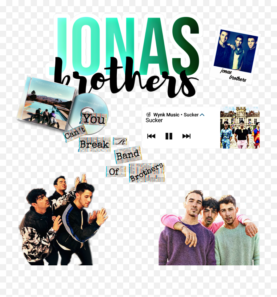 Jonas Brothers Sticker By Sru0027park - Leisure Emoji,Jonas Brothers Logo