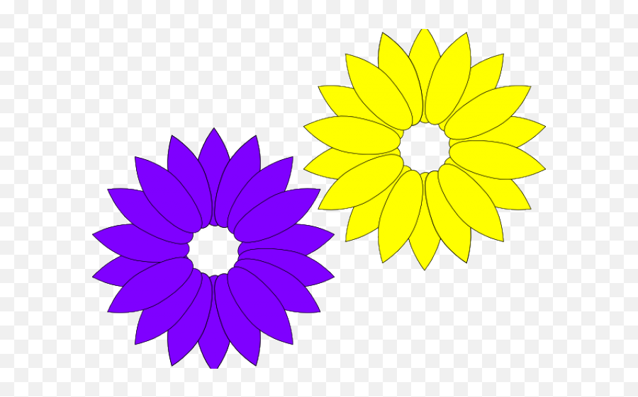 Purple Flower Clipart Real - Air Bp Logo Png Emoji,Purple Flower Clipart