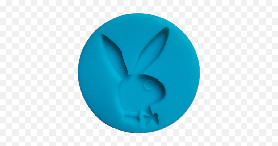 Silicone Mould Playboy Bunny 3 - Rabbit Emoji,Playboy Bunny Logo
