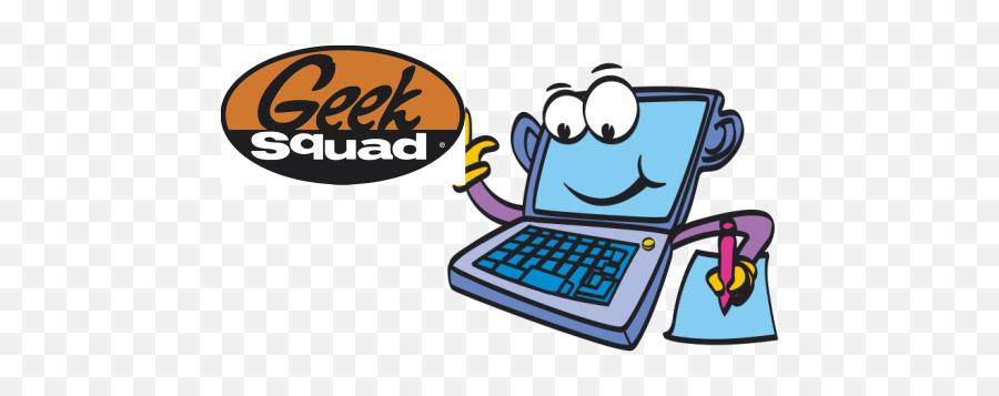 Our Mascot - Thegeek Squad Student Computer Clipart Emoji,Geek Squad Logo