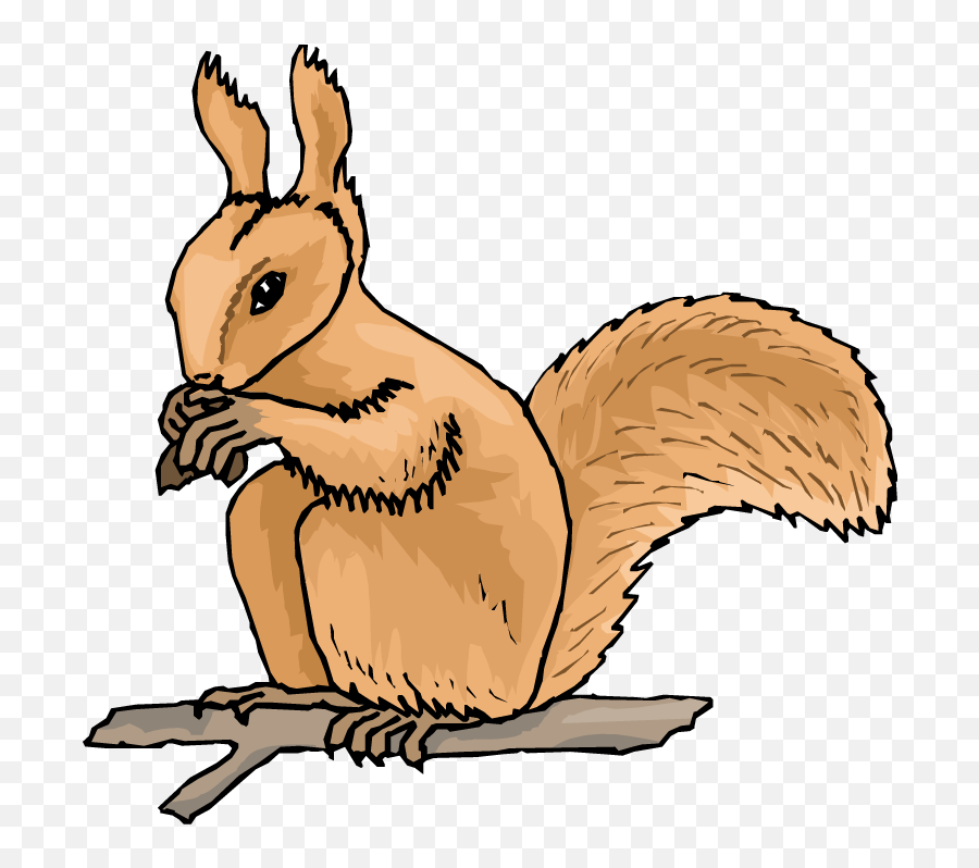 Animated Squirrel Clipart Free Squirrel - Free Moving Animation Squirrel Emoji,Squirrel Clipart