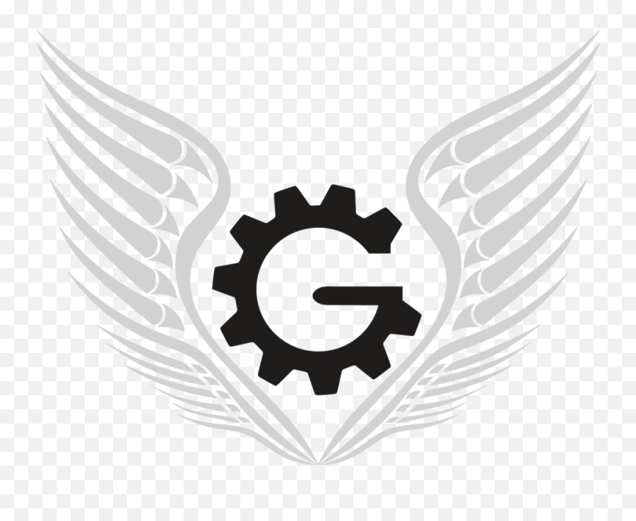 Graceful Gears Emoji,Gears Logo