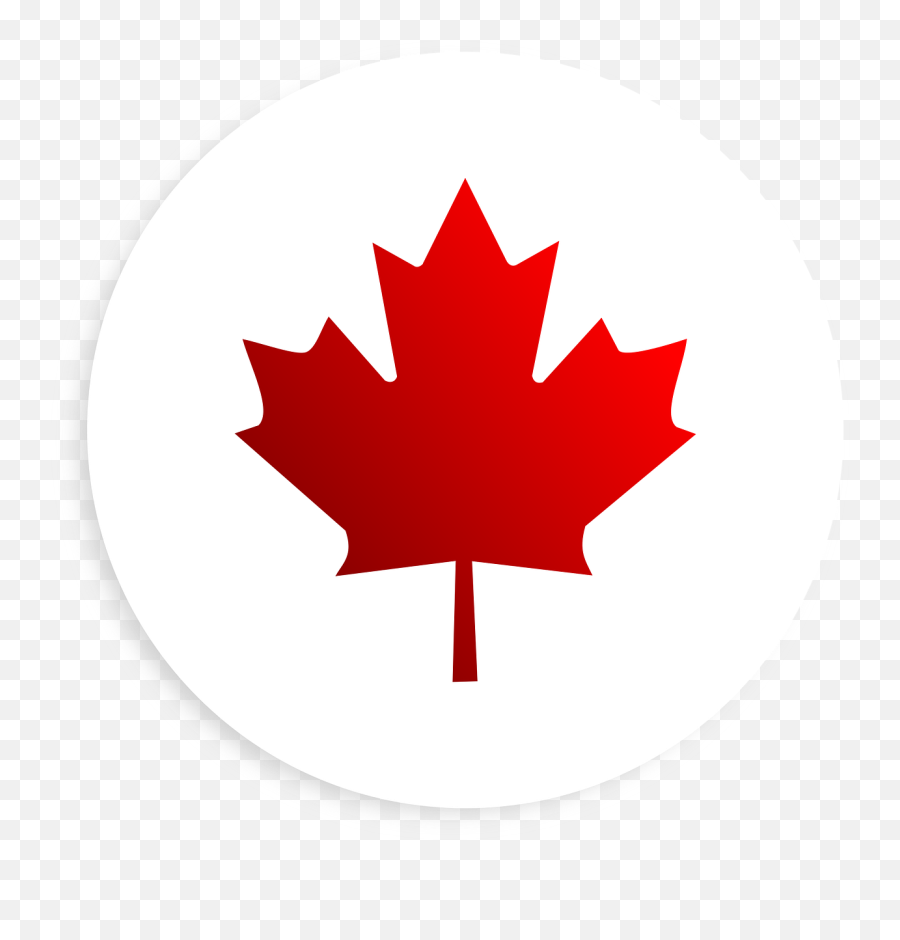 Sticker Maple Leaf Transparent - Transparent Canada Maple Leafs Emoji,Leaf Transparent Background