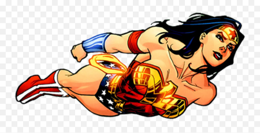 Frank Cho Wonder Woman Rebirth - Clip Art Library Wonder Woman Flying Emoji,Wonder Women Clipart