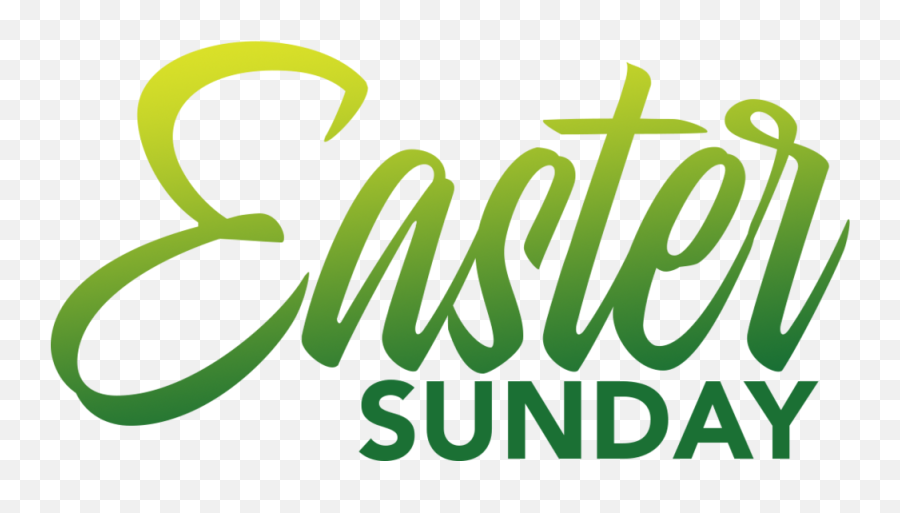 Easter Clipart - Clipart Sunrise Service Easter Emoji,Easter Sunday Clipart