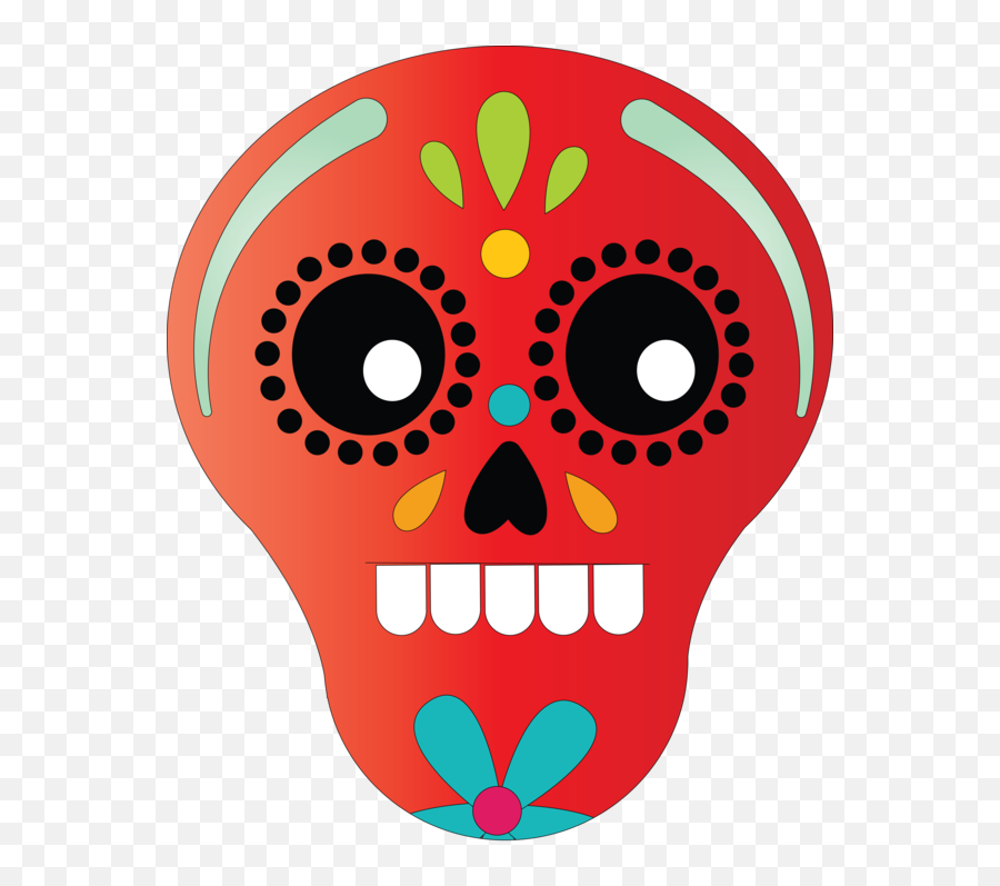Day Of The Dead Skull Art Day Of The Dead Drawing For - Circle Pink Instagram Emoji,Skull Drawing Png