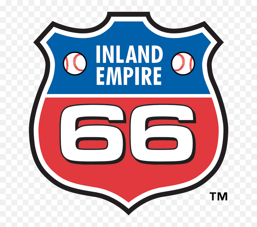 Inland Empire 66ers Primary Logo - California League Cal Logo Inland Empire 66ers Emoji,Empire Logo