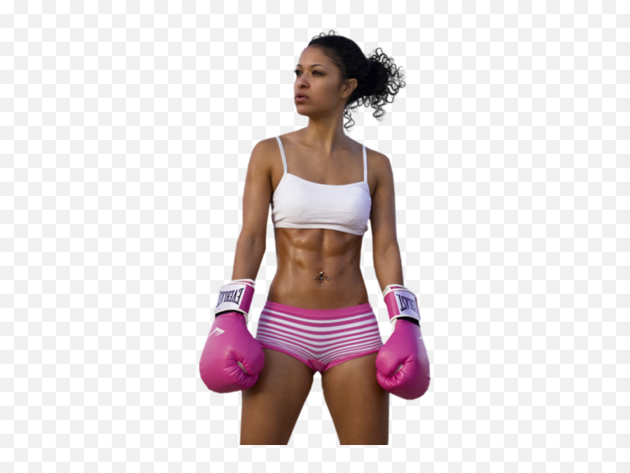 Female Boxer - Kickboxing Women Body Emoji,Boxer Png