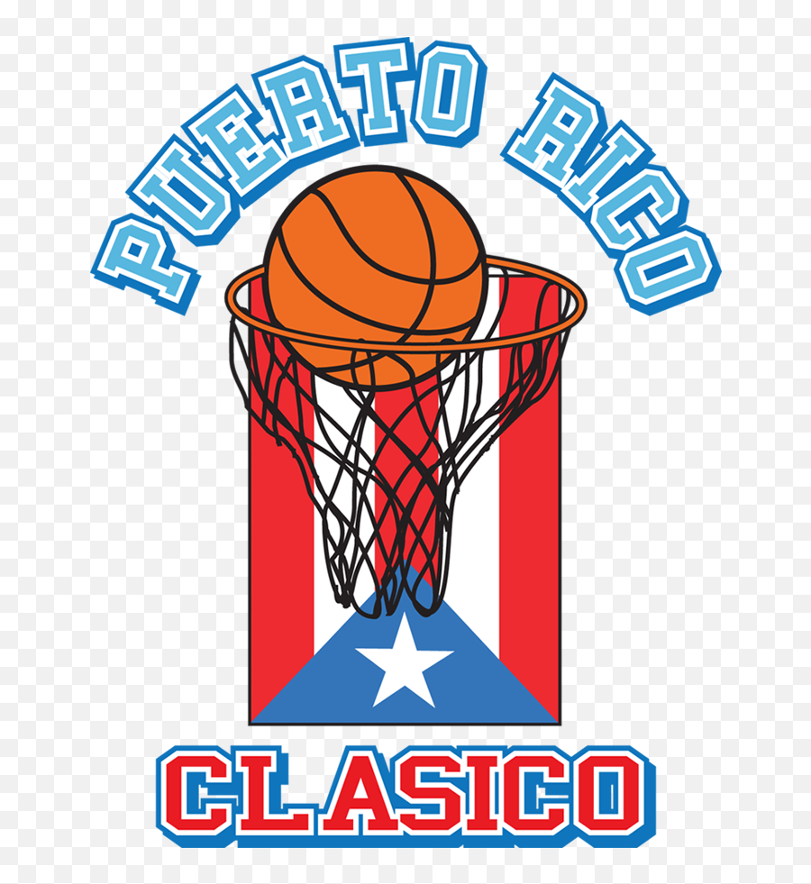 Puerto Rico Basketball Logo Png Image - Puerto Rican Basketball Logo Emoji,Puerto Rico Clipart