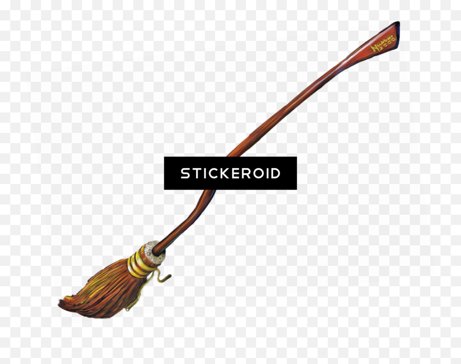 Harry Potter Broom Clipart - Household Cleaning Supply Emoji,Harry Potter Broom Clipart