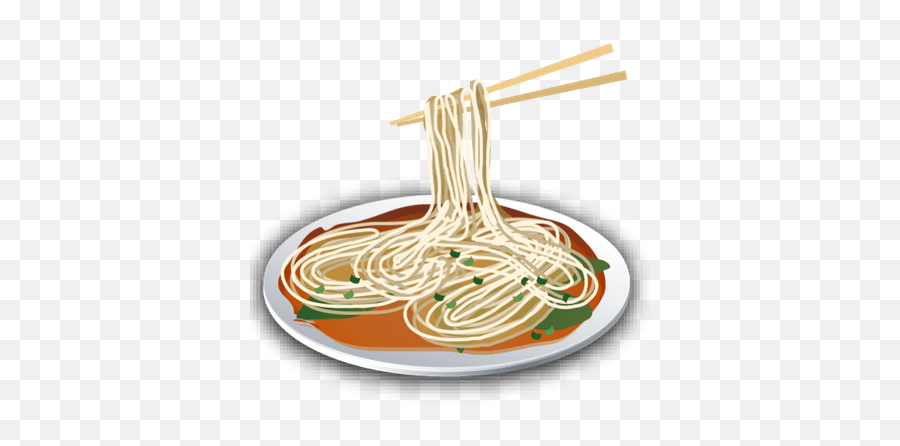 Chinese Food Clipart Transparent Stick - Transparent Background Noodles Clipart Emoji,Chinese Food Clipart