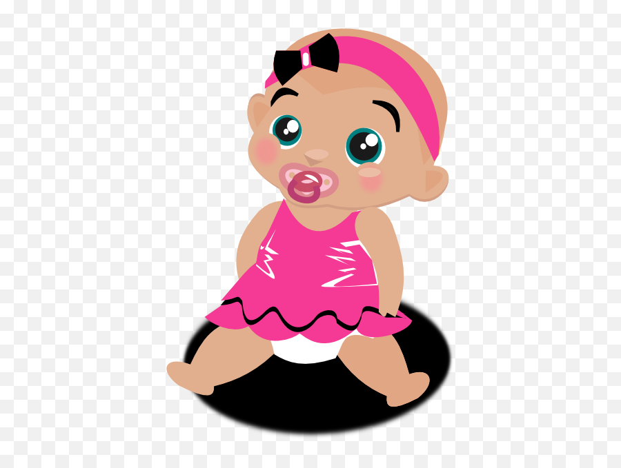 Ray Baby Clip Art - Vector Clip Art Online Royalty Baby Clipart Vector Png Emoji,Rockstar Clipart
