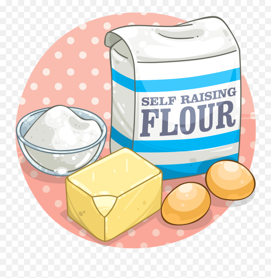 Cupcake Ingredients - Baking Clipart Emoji,Baking Clipart