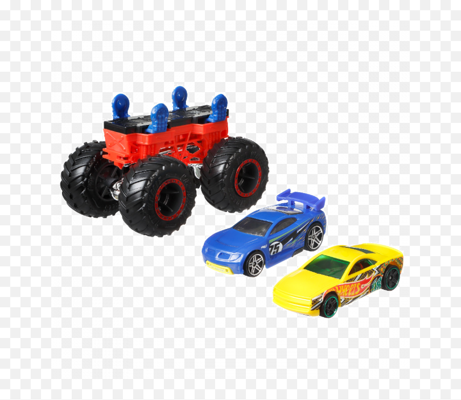 Hot Wheels Monster Truck Monster Maker Assortment Of 5 Different Chassis - Hot Wheels Monster Trucks Emoji,Hot Wheels Png