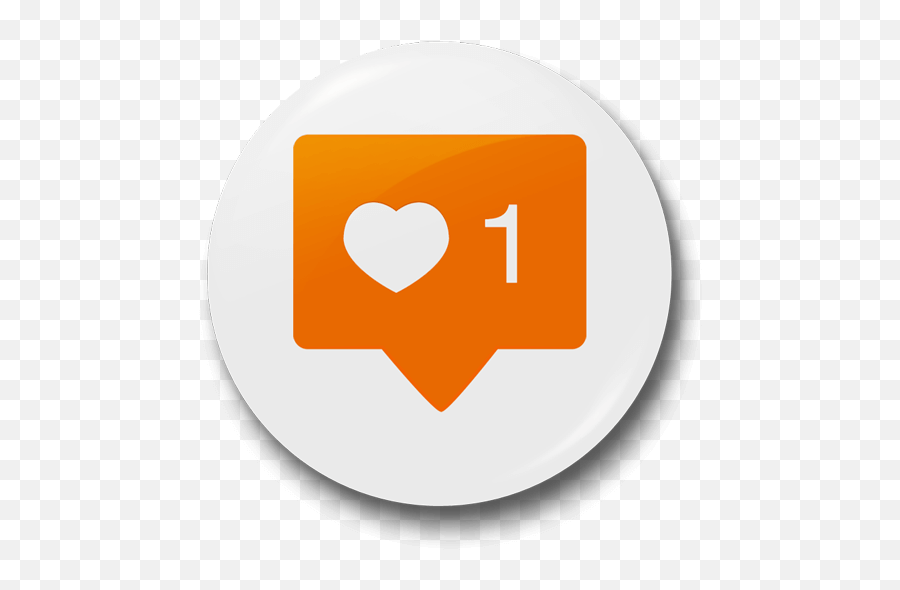 Download Like Media Button Facebook Social Badge Instagram - Like Badge Emoji,Instagram Symbol Png