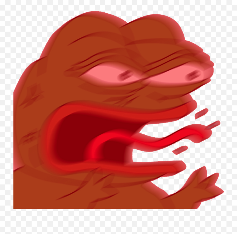 Rage Pepe The Frog Video Game Kill For You Pol - Pepe The Angry Pepe Frog Transparent Emoji,Pepe Transparent Background