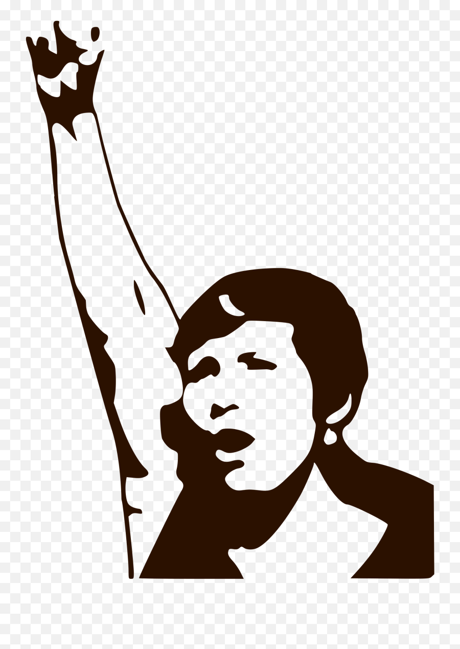 Download Revolution Clipart Power Fist - Women Protesting Clipart Emoji,Fist Clipart