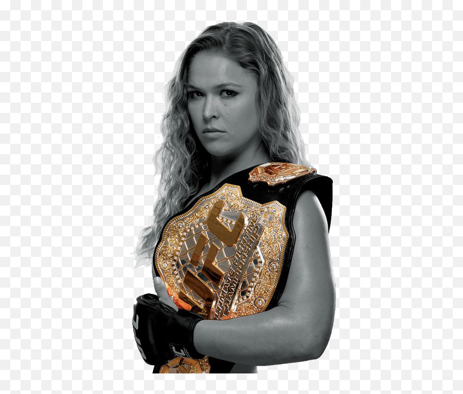 Ronda Rousey With No Background Png - Ronda Rousey Autograph Emoji,Ronda Rousey Png