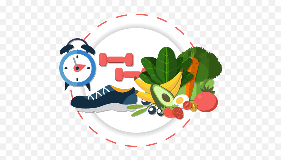 Reducing Chronic Disease Through - Physical Activity And Nutrition Clipart Emoji,Nutrition Clipart
