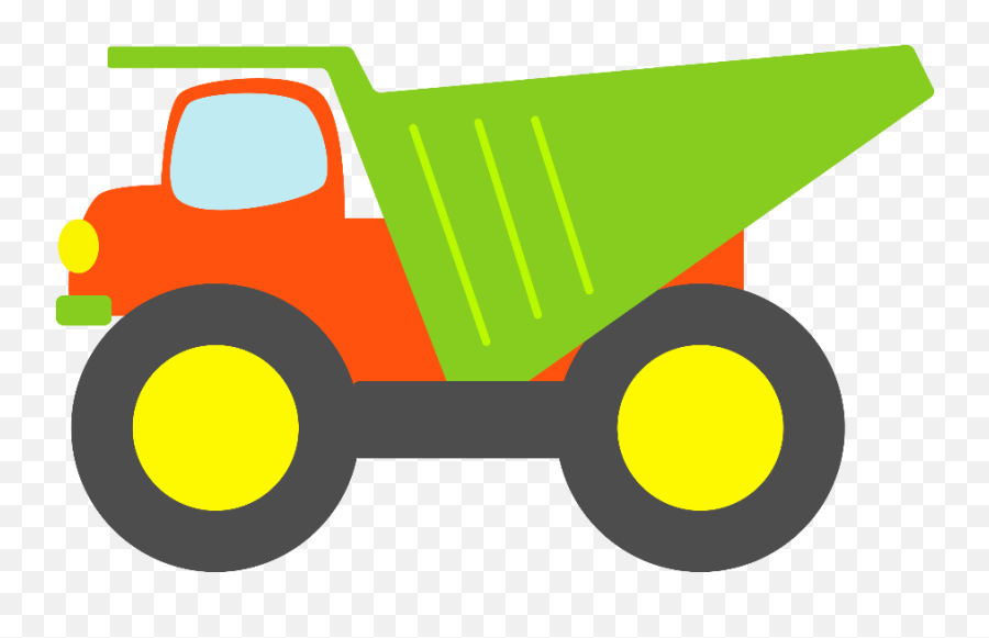Meios De Transporte - Dump Truckpng Minus Aniversário Desenho De Brinquedos Png Emoji,Dump Trucks Clipart