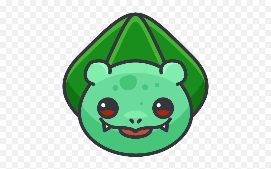 Bulbasaur Icon - Pokemon Icon Png Bulbasaur Emoji,Bulbasaur Transparent