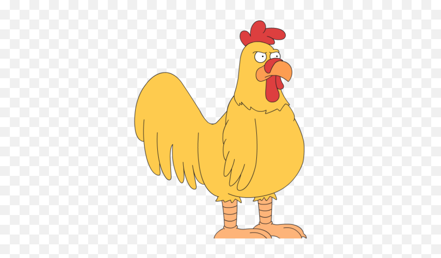 Ernie The Giant Chicken Emoji,Peter Griffin Face Png