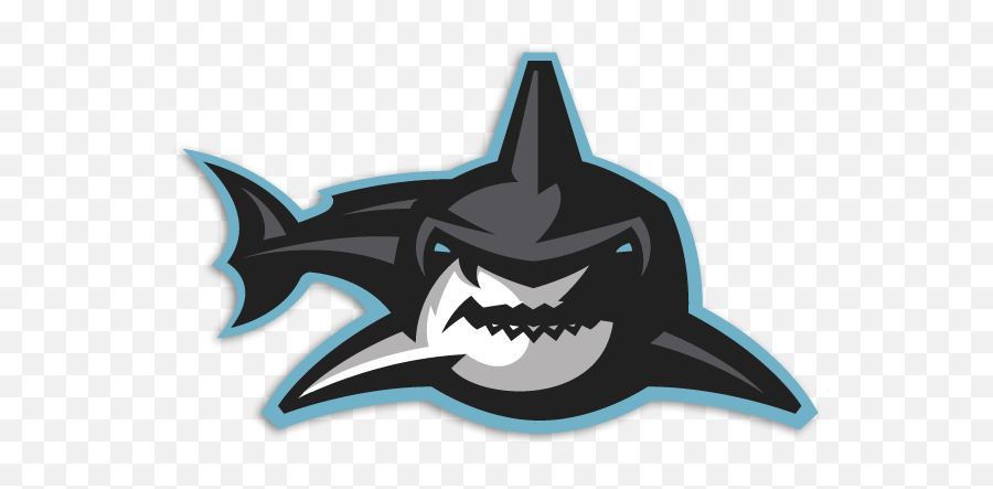 Lake Superior Sharks - Transparent Shark Logo Png Emoji,Shark Logo