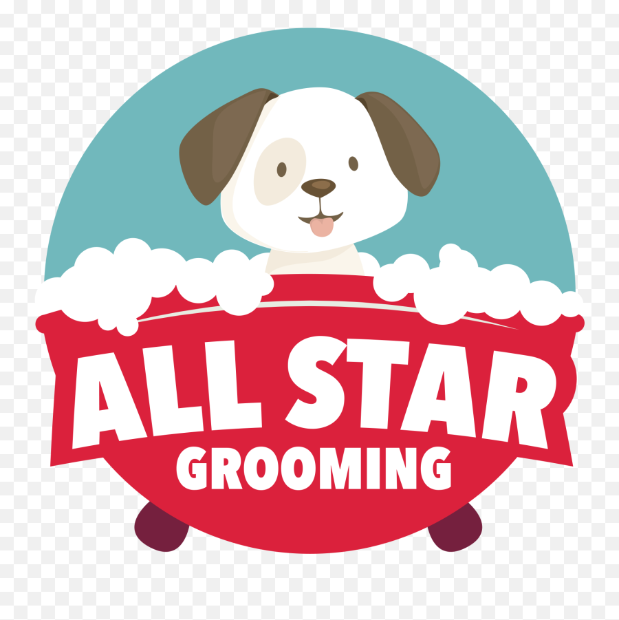 Dog Grooming Service Logo Clipart Emoji,Dog Grooming Clipart