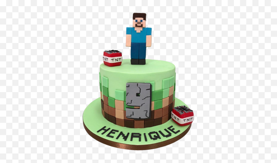 Minecraft Cake 4 Emoji,Minecraft Cake Png