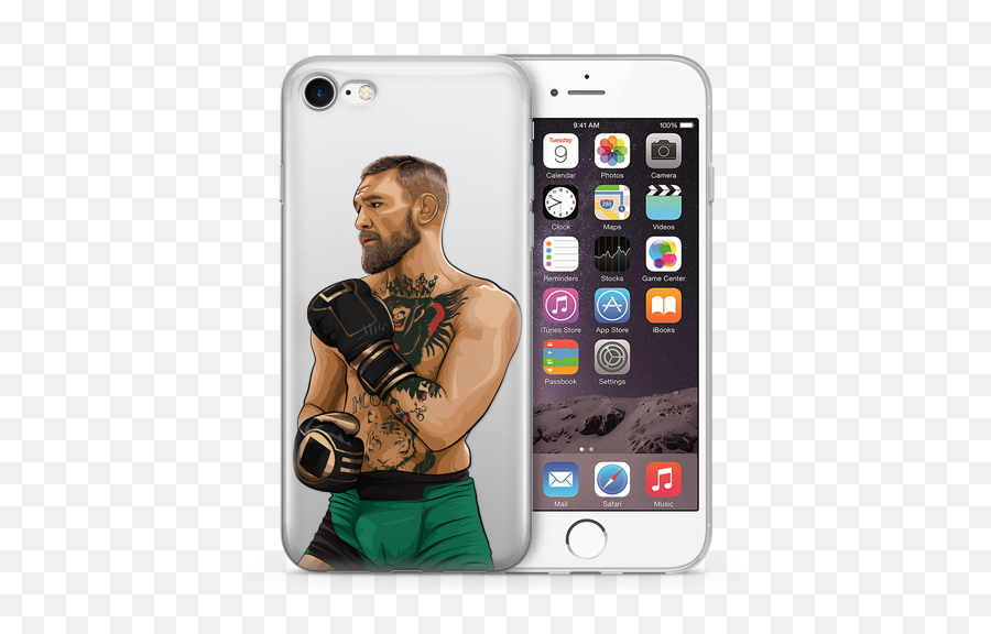 The Notorious Boxing Iphone Case Emoji,Transparent Iphone Cases
