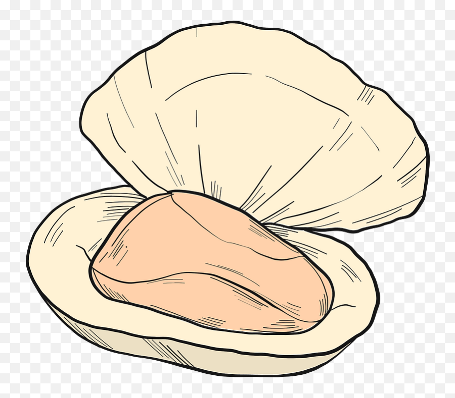 Oyster Clipart Free Download Transparent Png Creazilla Emoji,Oyster Clipart